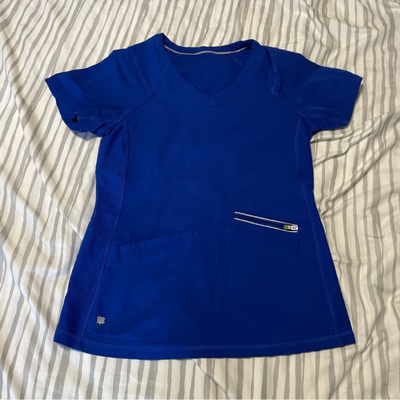 Healing Hands HH360 - Bundle of 2 (wine and royal blue) Size: XS - Picture 3 of 5